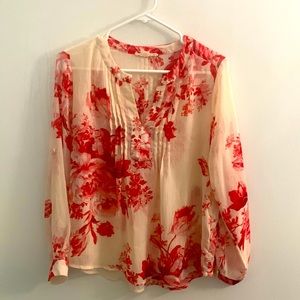 Creative Commune sheer long sleeve top